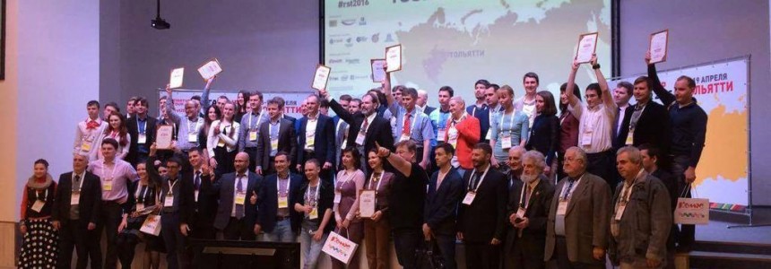 Третье место в промышленном треке на Startup Tour в Тольятти